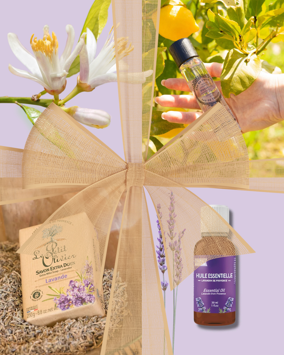 Coffret cadeau - essentiel