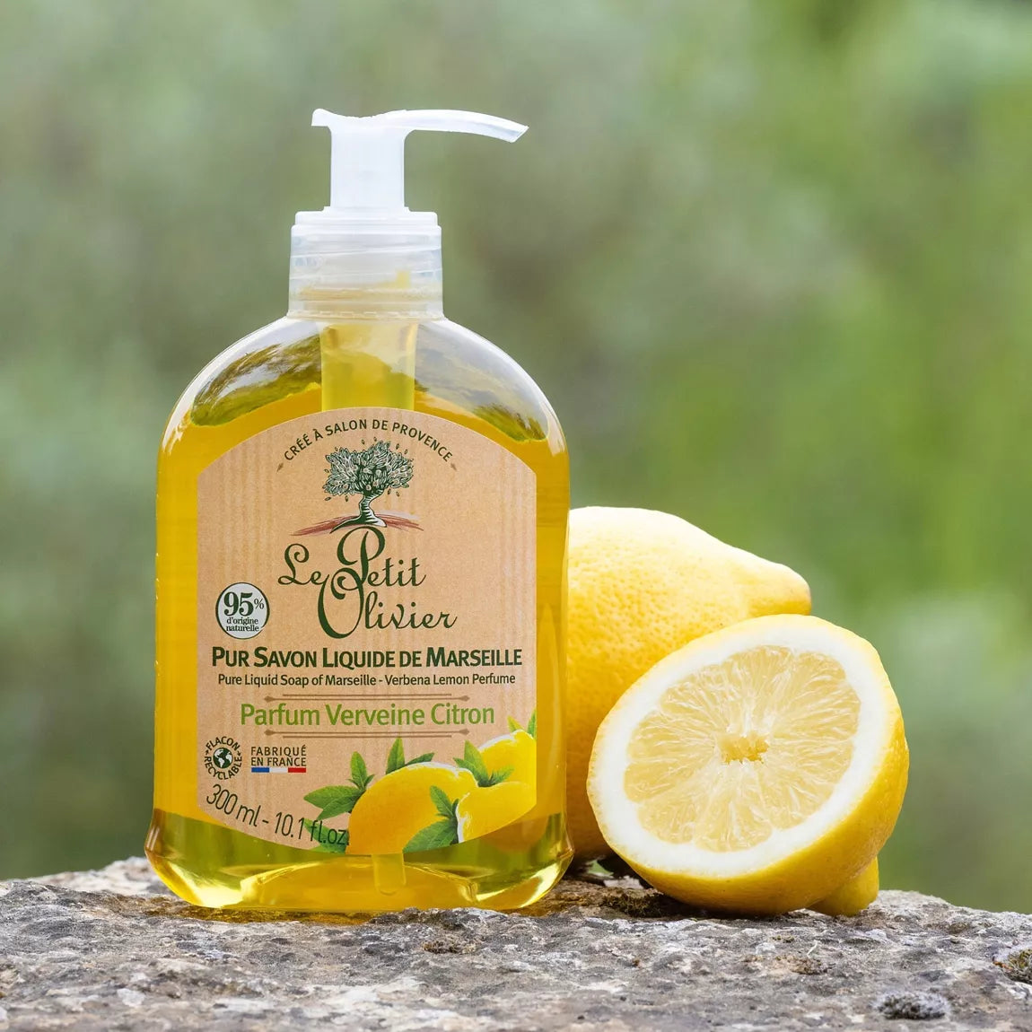 Savon Liquide de Marseille – Verveine & Citron