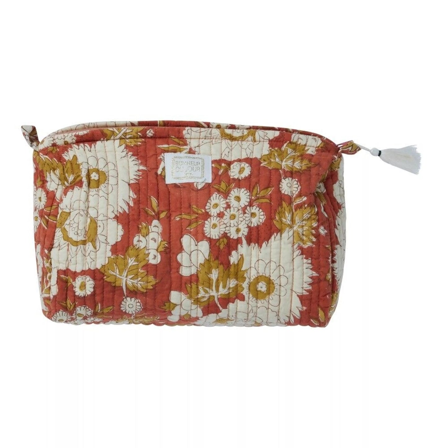 Kosmetiktasche mit Blumenprint von Bonheur du Jour