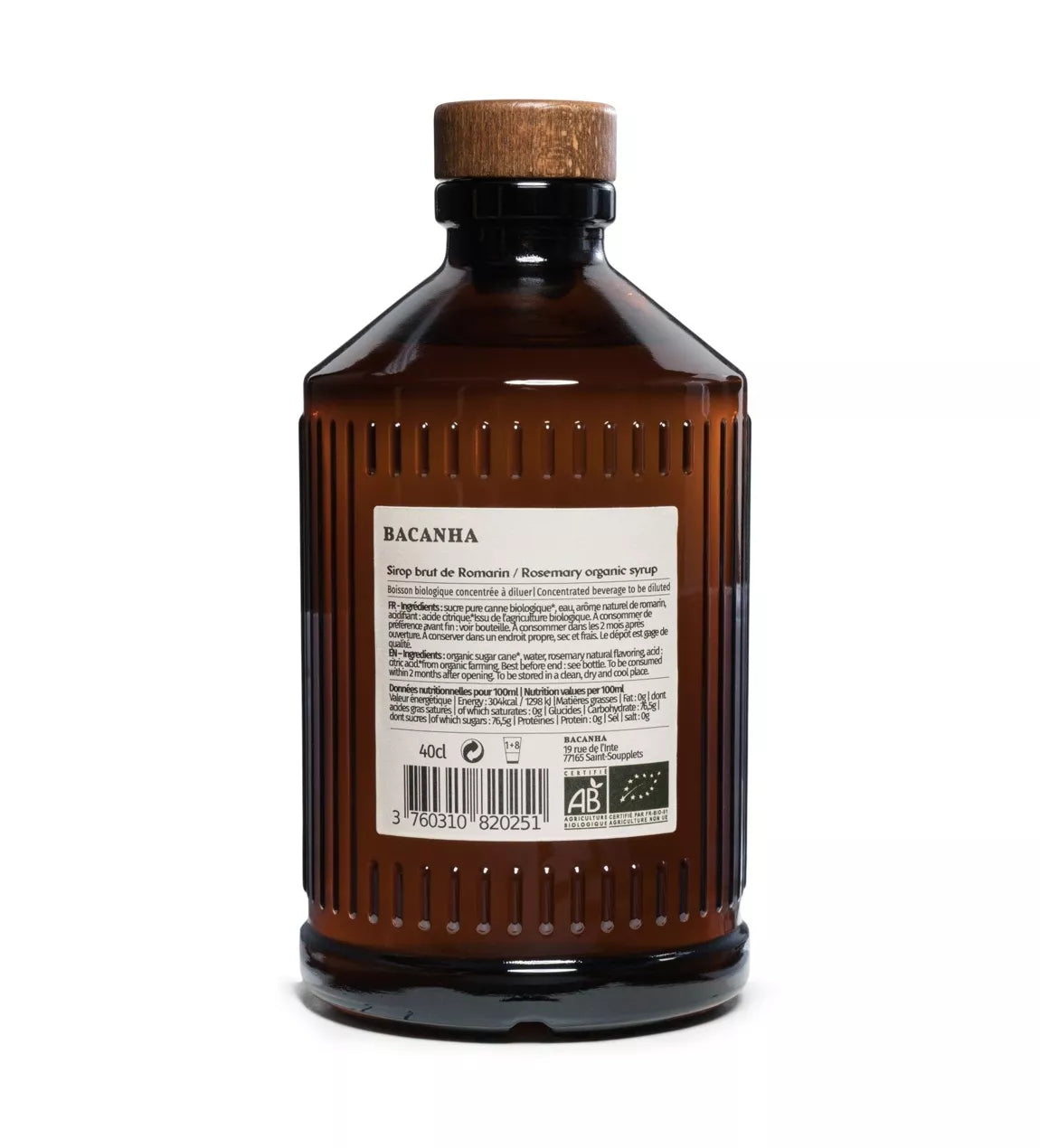 Bio-Rosmarin-Sirup 400ml