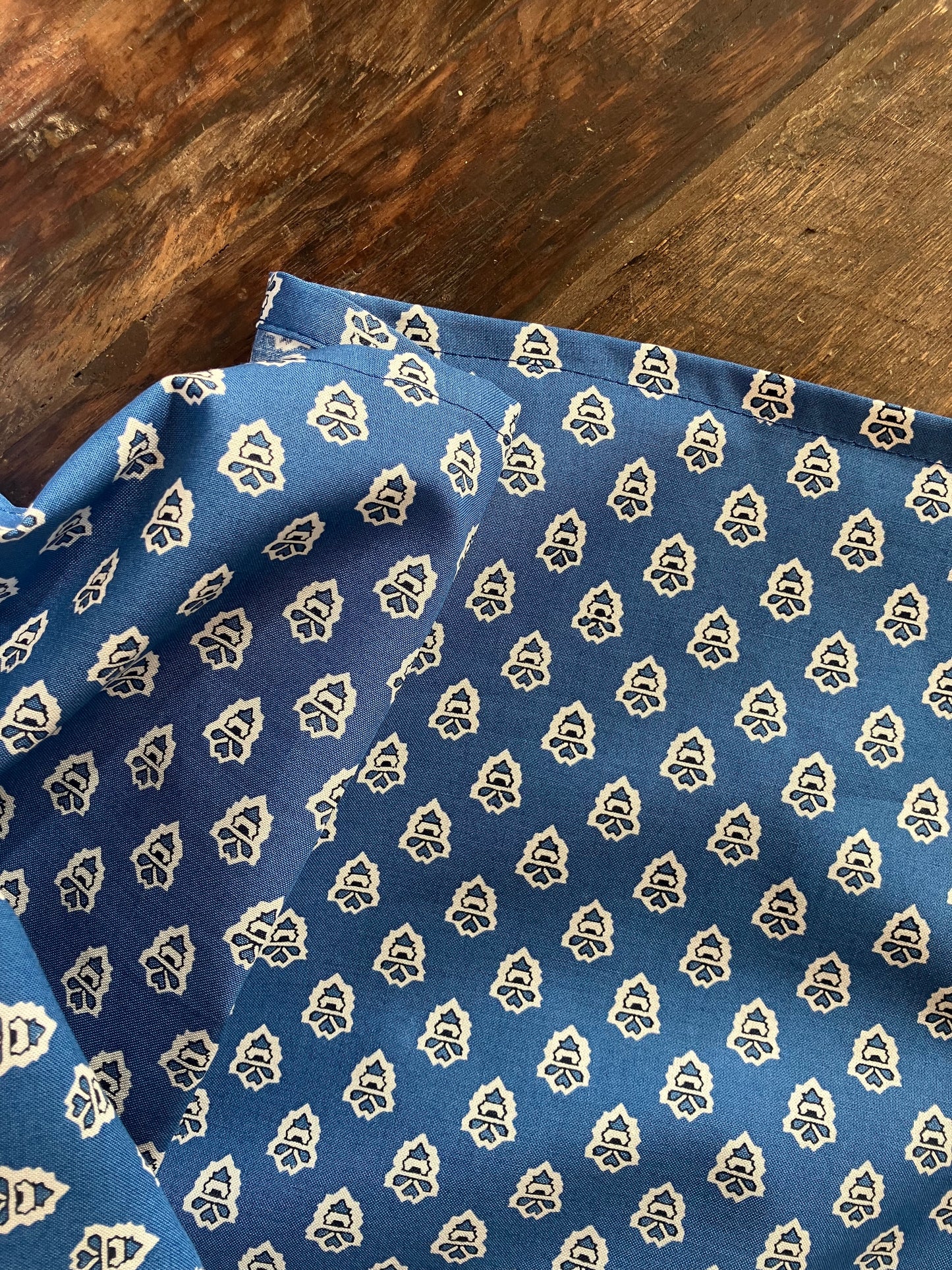 Nappe (bleue) 150 x 250 cm
