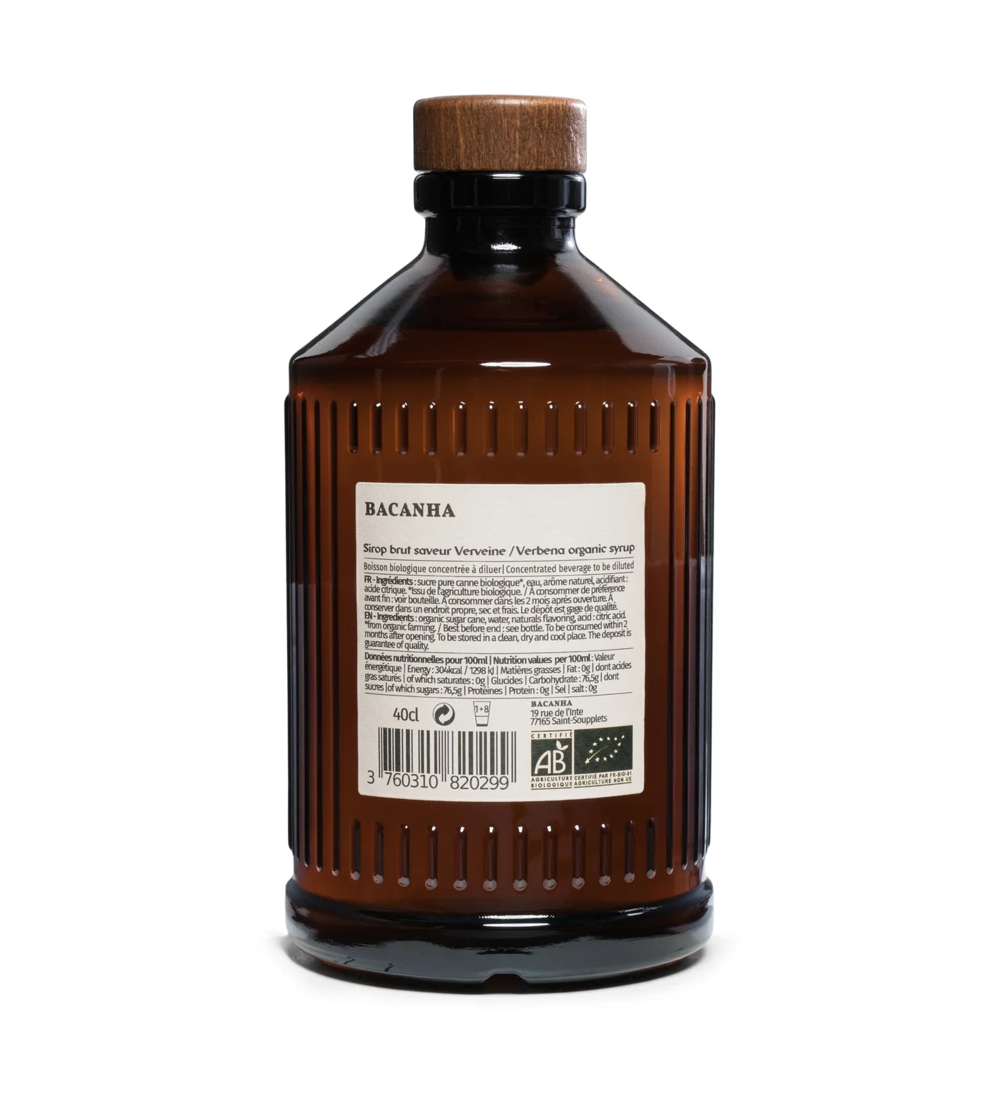 Sirop de verveine 400 ml