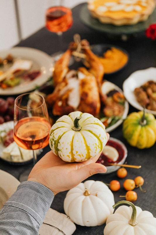 Drei köstliche Herbst-/Wintergerichte, die perfekt zu Rosé passen