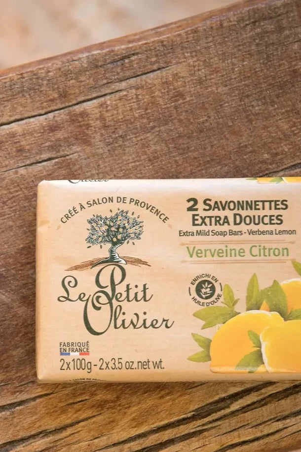 Savons extra doux verveine citron