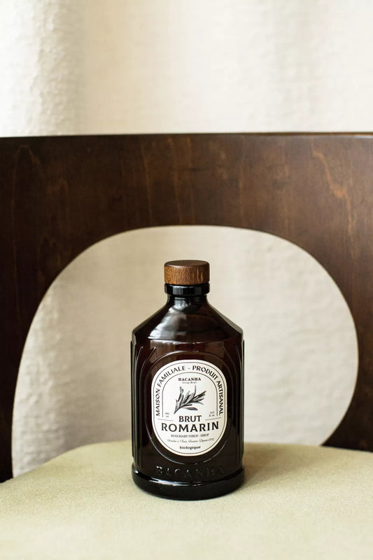 Sirop de romarin bio 400ml