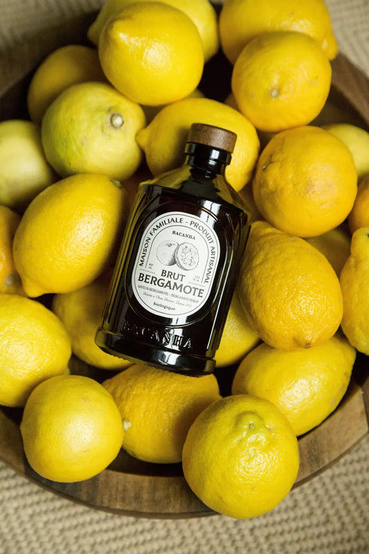 Sirop de bergamote bio 400ml