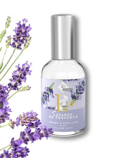 Entspannendes Lavendel-Kissenspray für erholsamen Schlaf (50 ml)