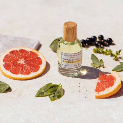Pamplemousse & Basilic – Le parfum bien-être de L'Essence des Notes (30 ml)