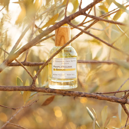 Pamplemousse & Basilic – Le parfum bien-être de L'Essence des Notes (30 ml)