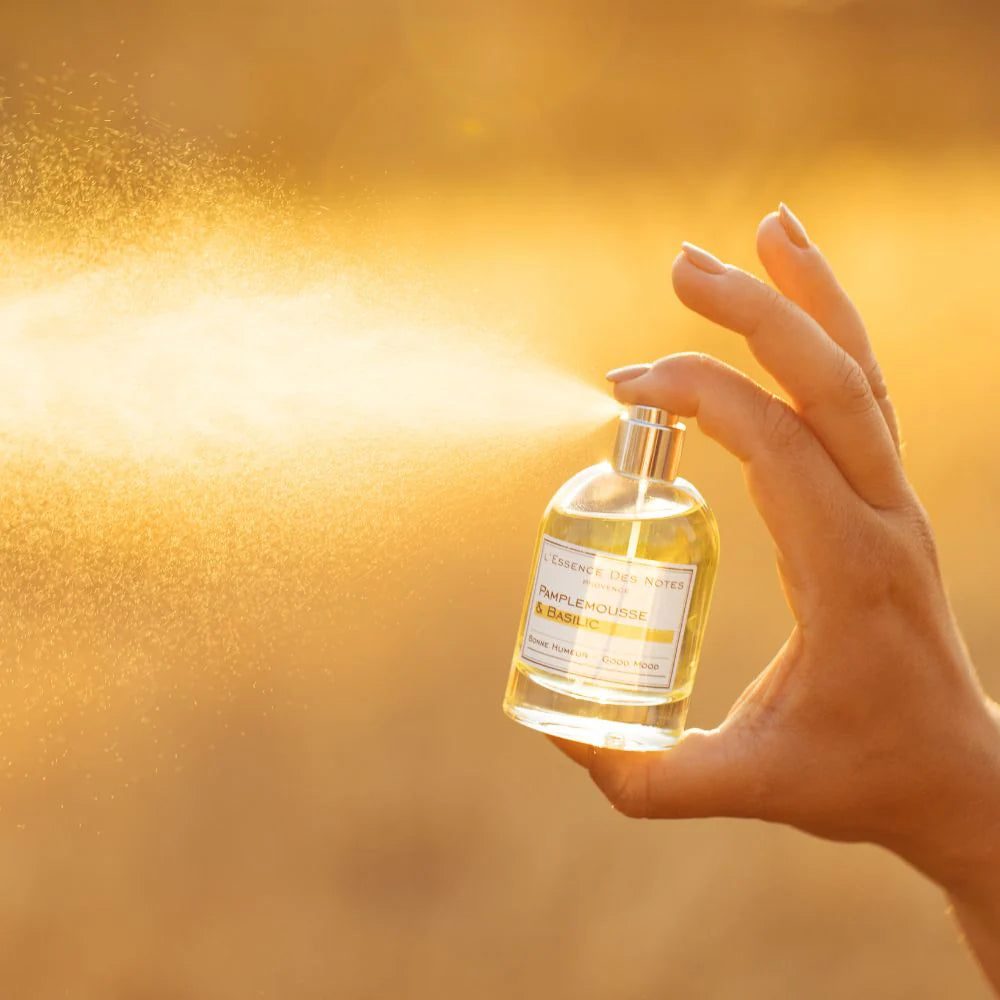Pamplemousse & Basilic – Le parfum bien-être de L'Essence des Notes (30 ml)