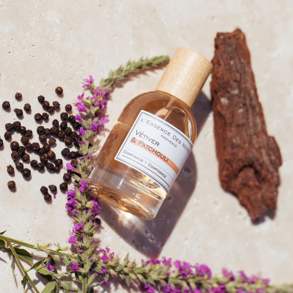 Vétiver & Patchouli – Le parfum qui booste la confiance en soi de L'Essence des Notes (30 ml)