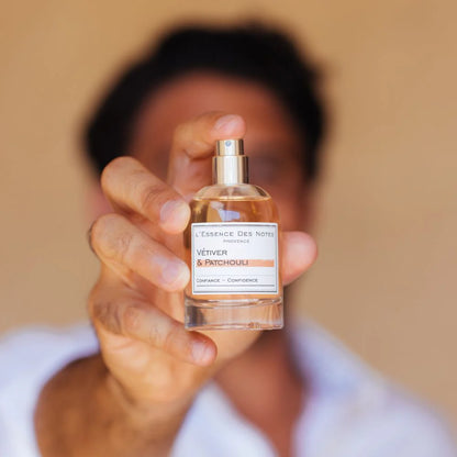 Vétiver & Patchouli – Le parfum qui booste la confiance en soi de L'Essence des Notes (30 ml)