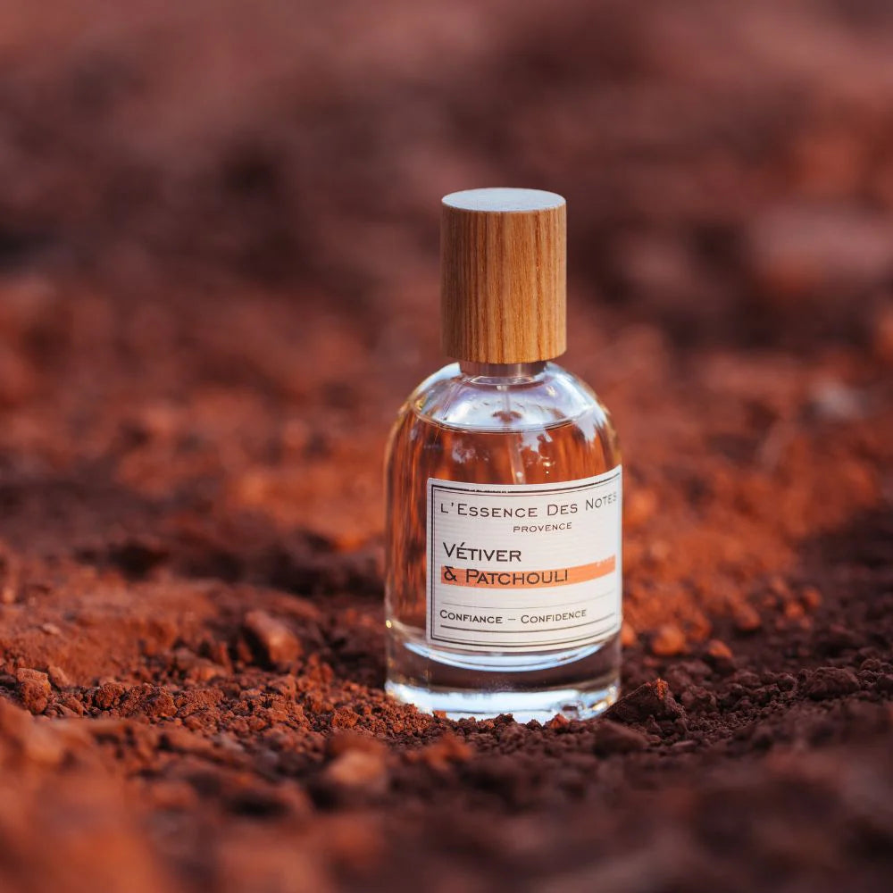 Vétiver & Patchouli – Le parfum qui booste la confiance en soi de L'Essence des Notes (30 ml)