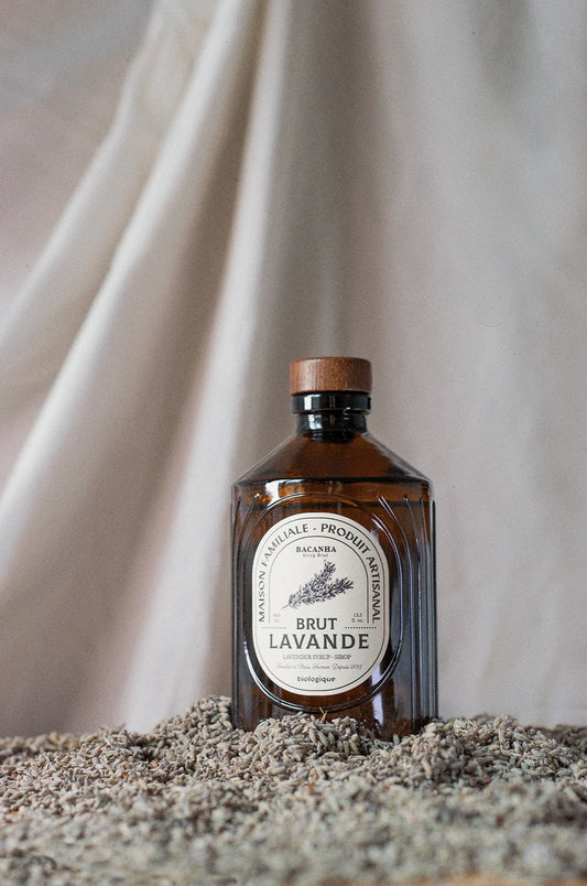 Sirop de lavande bio 400 ml